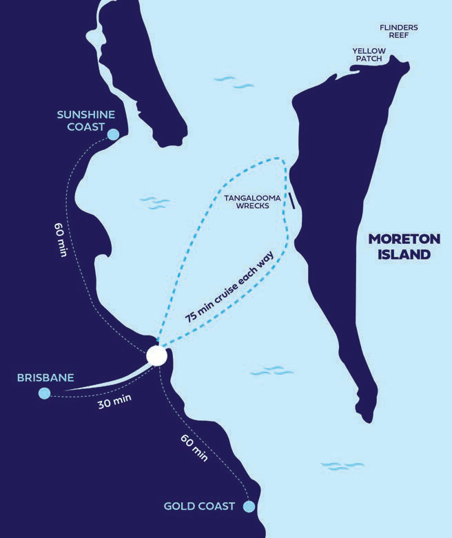 moreton island