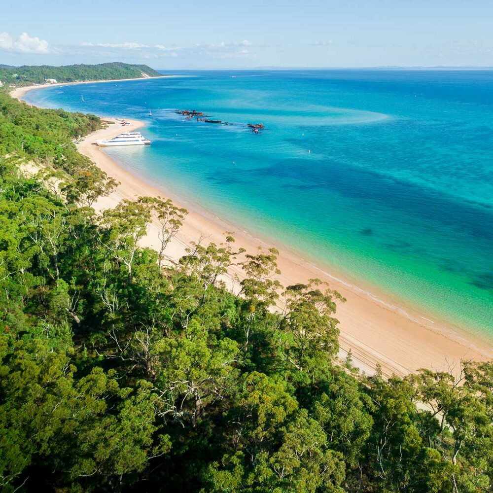 Moreton Island See Moreton