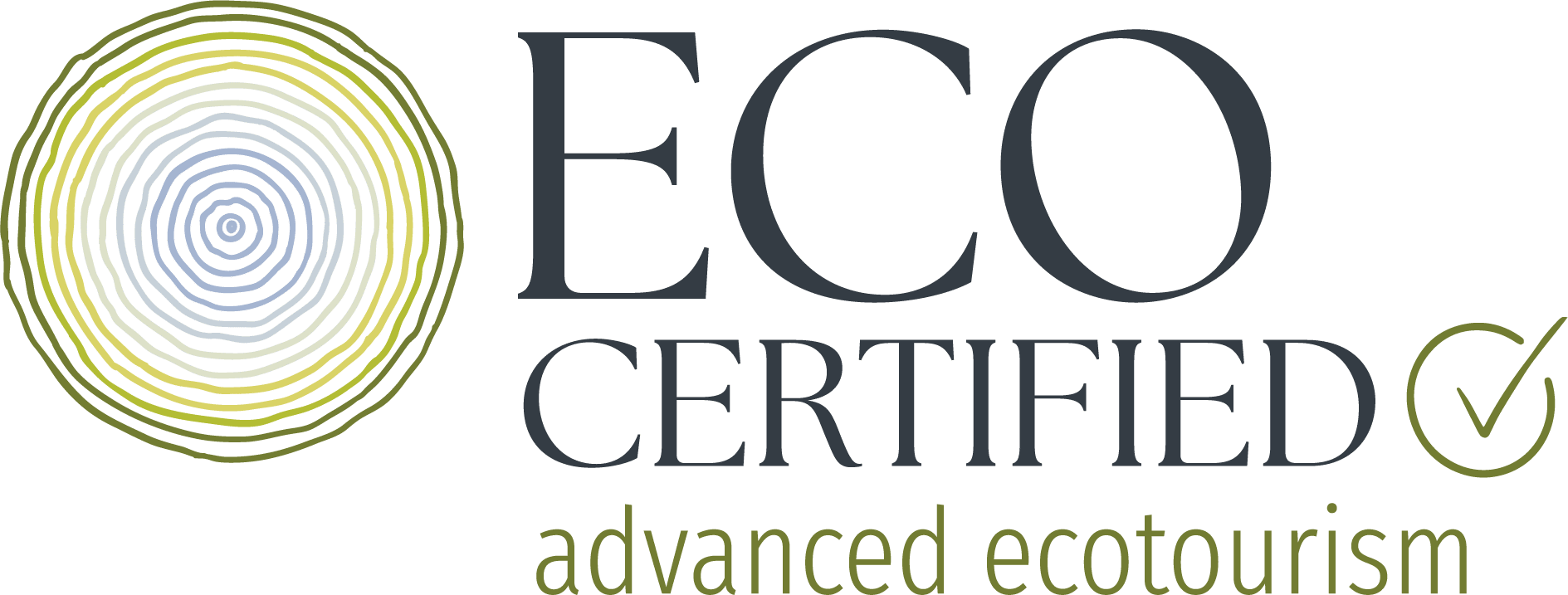 Eco Certified Advanced Ecotourism Logo